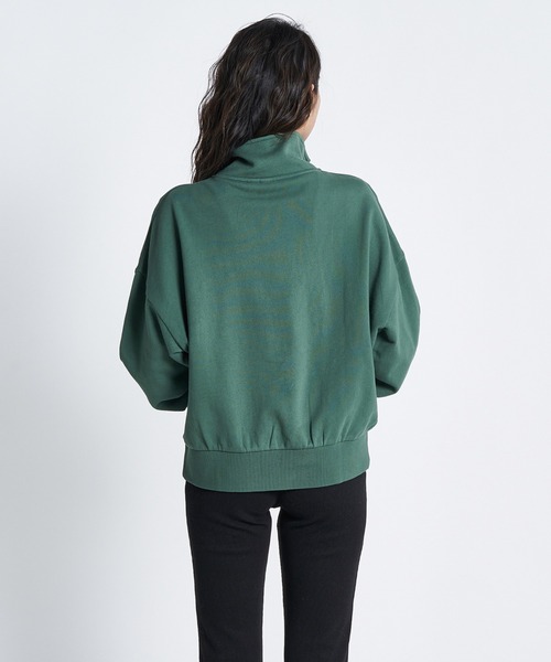 「ROXY」 スウェットカットソー MEDIUM グレー レディース_画像6