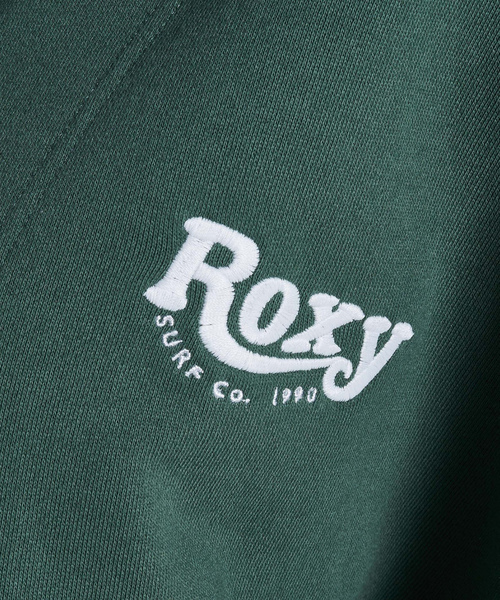 「ROXY」 スウェットカットソー MEDIUM グレー レディース_画像8