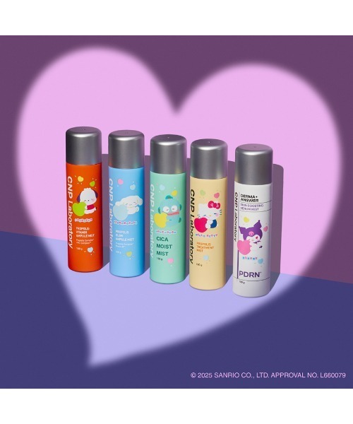 CNP Laboratory 化粧水 シーエヌピー ラボラトリー 「サンリオコラボ