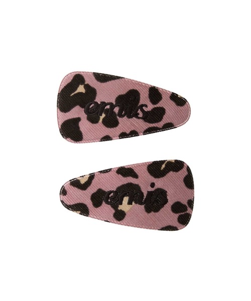 みみぴん emis ヘアピン CORDUROY EMIS LEOPARD HAIRPIN : ZOZOTOWN Yahoo!店