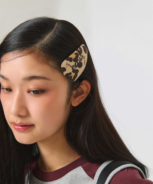 emis ヘアピン レトロ LOGO AUTO HAIRPIN バレッタ ヘアクリップ EMIS イミス のファッション通販