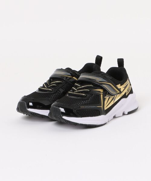 瞬足 スニーカー シュンソク 17-22(H) ULTRAWIDE 155 キッズランニング