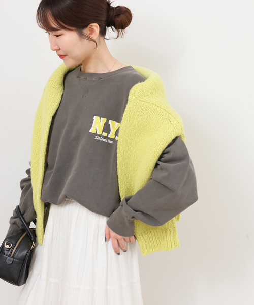 トレーナー スウェット 「追加4」「HOLIDAYS COMFORT」VINTAGEカコウ