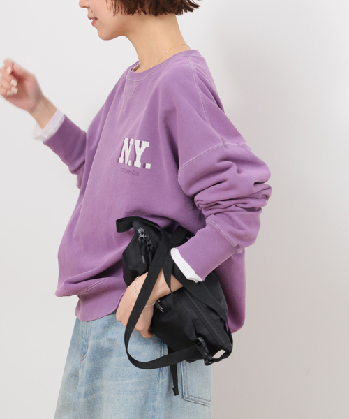 トレーナー スウェット 裏起毛 「追加4」「HOLIDAYS COMFORT」VINTAGE 