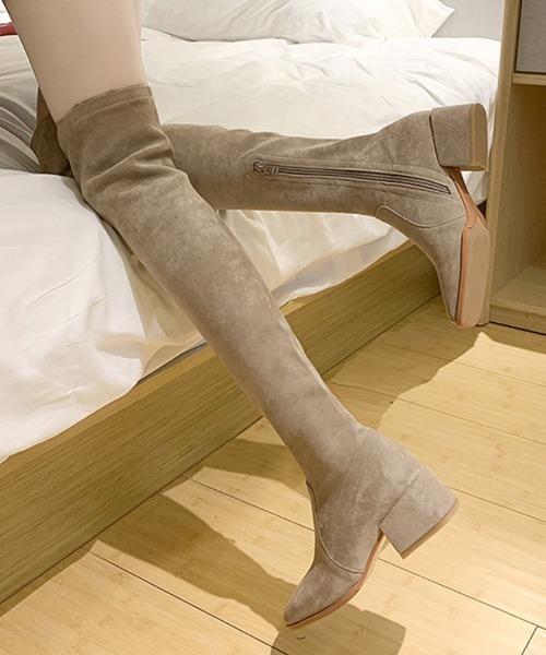 [Miniministore] сапоги 39 черный женский 