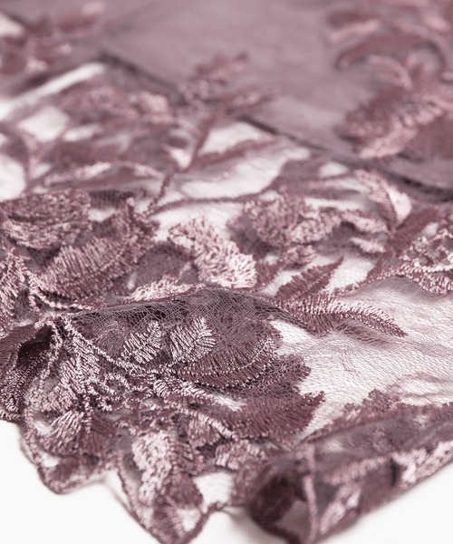 「DRESS PLUS」 7分袖ワンピース S ブラック レディース_画像8