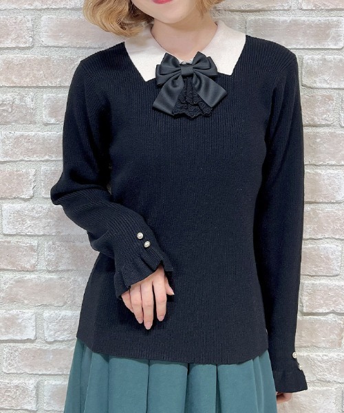 ニット/セーター fashion 177&amp;178 SETUP7（セットアップセブン） セーター ニット men's FUDGE 掲載