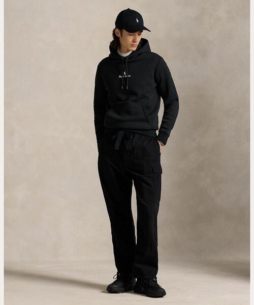 POLO RALPH LAUREN（ポロ・ラルフローレン） パーカー ロゴ ダブル
