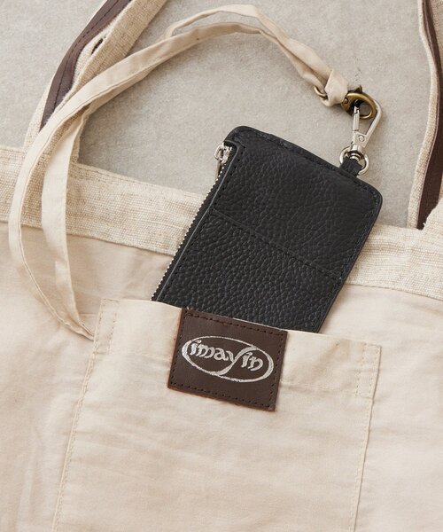 BEARDSLEY（ビアズリー） トートバッグ 「IMAYIN」ビーズ刺繍トート
