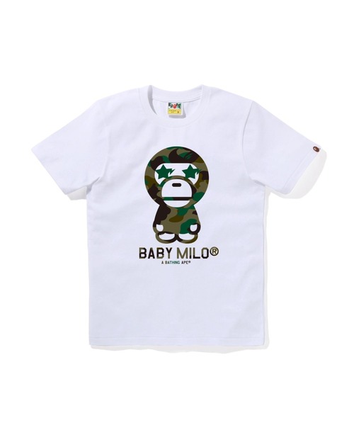 tシャツ 1ST CAMO STA EYE BABY MILO TEE レディースの画像