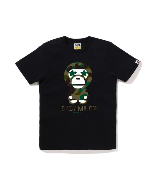 tシャツ 1ST CAMO STA EYE BABY MILO TEE レディースの画像