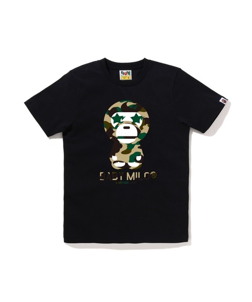 tシャツ 1ST CAMO STA EYE BABY MILO TEE レディースの画像
