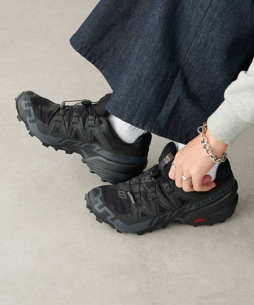 SALOMON（サロモン） スニーカー 「SALOMON」SPEEDCROSS 6 GTX メンズ