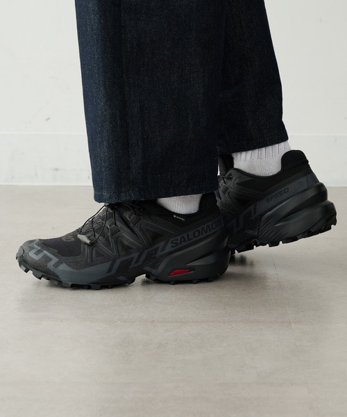 SALOMON（サロモン） 防水 スニーカー 「SALOMON」SPEEDCROSS 6 GTX