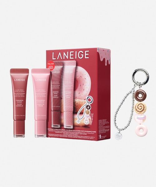 LANEIGE リップクリーム リップ グレイズティントリップセラムデュオ