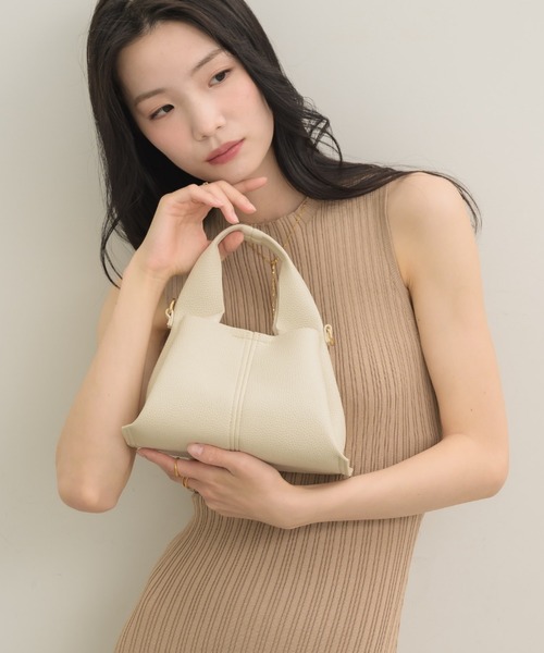 NANA KNOT MIDI SHOULDER BAG – nana-nana