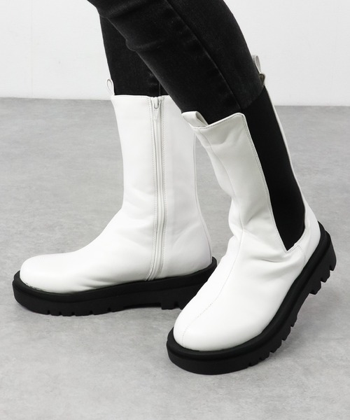 「LibertyDoll」 ブーツ L ブラック メンズ_画像8