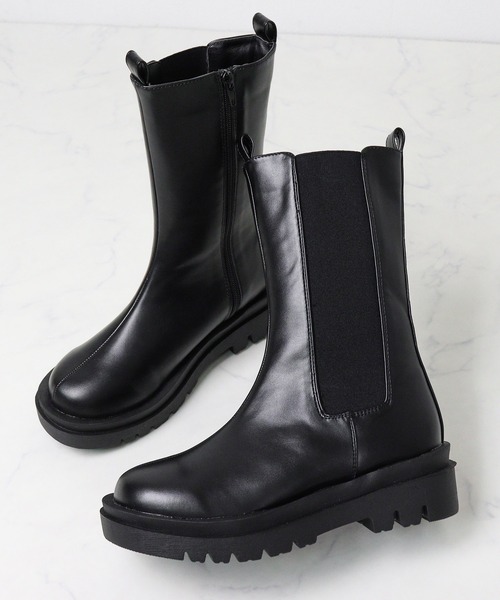 「LibertyDoll」 ブーツ L ブラック メンズ_画像9