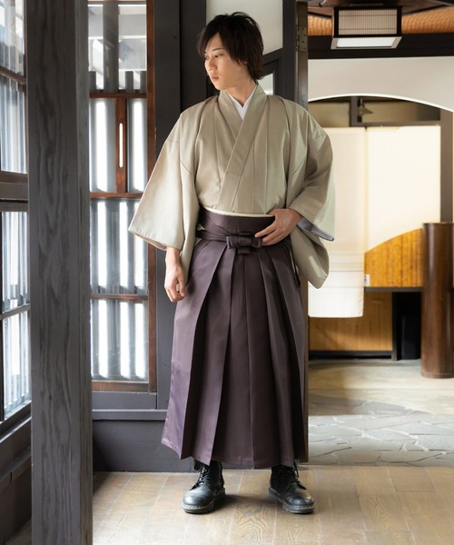 KIMONOMACHI 着物 メンズ : ZOZOTOWN Yahoo!店 - 通販 - Yahoo