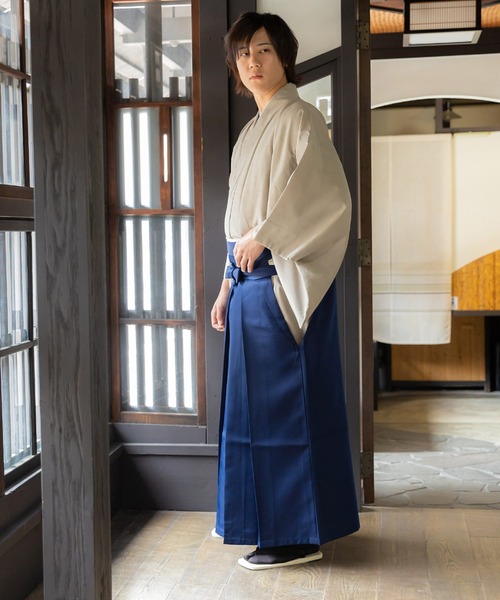 KIMONOMACHI 着物 メンズ : ZOZOTOWN Yahoo!店 - 通販 - Yahoo