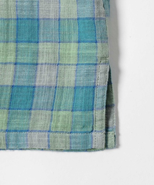 94年 パタゴニア AC 半袖シャツ マドラスチェック M THE BOLDMAN シャツ Madras Check Shirts / マドラスチェック半袖