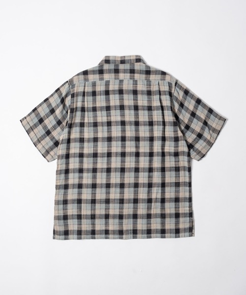 THE BOLDMAN シャツ 半袖 Madras Check Shirts / マドラスチェック半袖