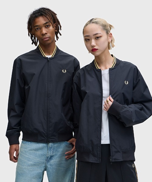 フレッドペリー　ボンバージャケット　Lサイズ Amazon | (フレッドペリー) FRED PERRY ボンバージャケット LAUREL