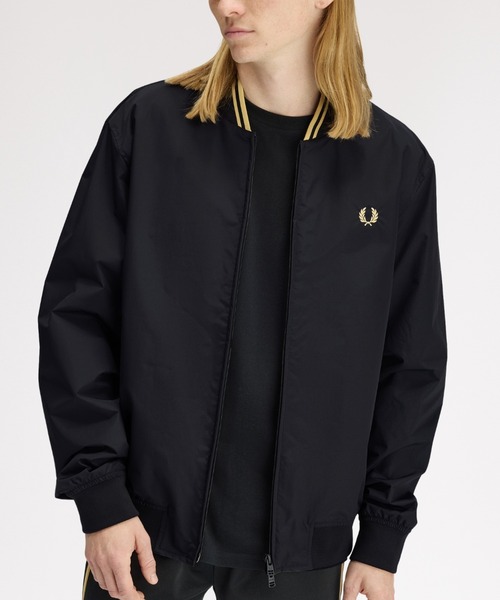 フレッドペリー ボンバージャケット FREDPERRY】個人的にも欲しいアイテムNo.1の新作ボンバージャケット