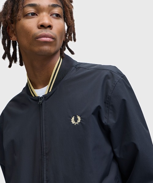 フレッドペリー　ボンバージャケット　Lサイズ FRED PERRY（フレッドペリー） ブルゾン アウター Brentham Bomber