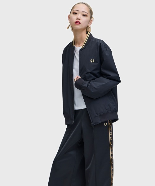 ブルゾン アウター Brentham Bomber Jacket／ブレンサムボンバージャケット メンズ レディースの画像