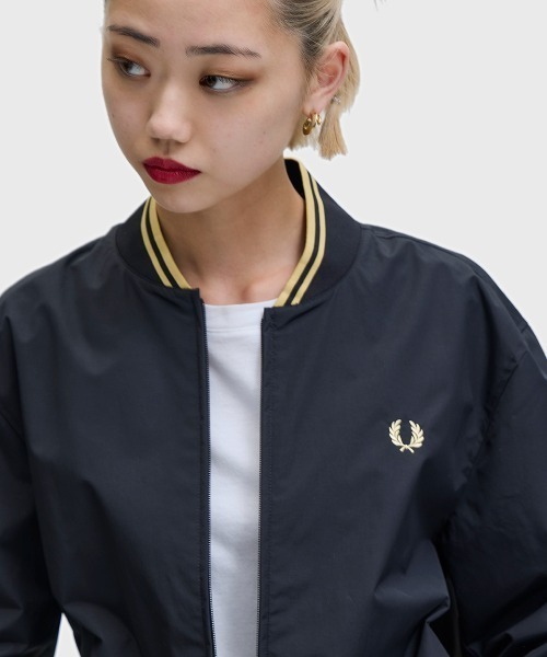 ブルゾン アウター Brentham Bomber Jacket／ブレンサムボンバージャケット メンズ レディースの画像