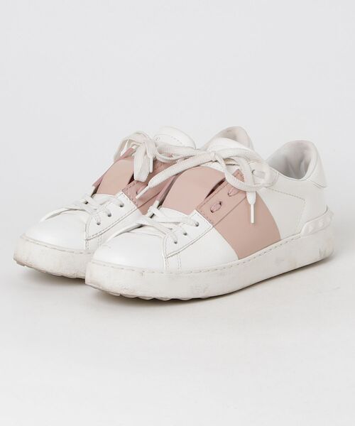 VALENTINO（ヴァレンティノ） スタッズ ローカットスニーカー
