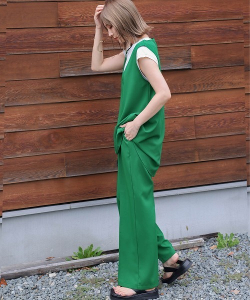 「La-gemme」 セットアップ M ブラック レディース_画像3