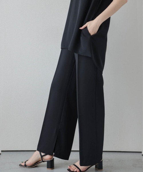 「La-gemme」 セットアップ M ブラック レディース_画像7