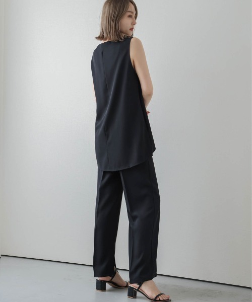 「La-gemme」 セットアップ M ブラック レディース_画像8