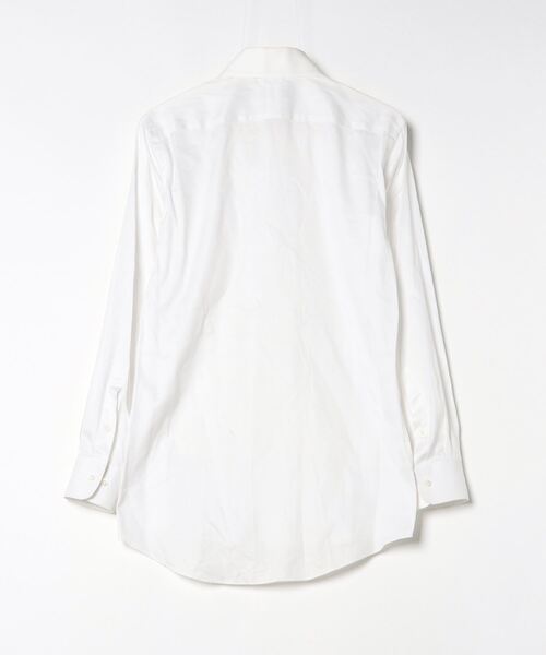 「BURBERRY BLACK LABEL」 長袖シャツ 39 ホワイト メンズ_画像2