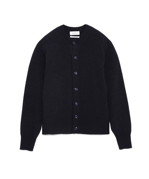 「Mila Owen」 ニットカーディガン 0 グレー レディース_画像4