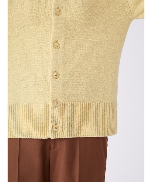 「Mila Owen」 ニットカーディガン 0 グレー レディース_画像8