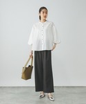 「GLOBAL WORK」 7分袖ブラウス M...の詳細画像2