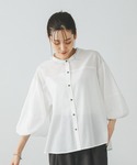 「GLOBAL WORK」 7分袖ブラウス M...の詳細画像3