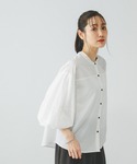 「GLOBAL WORK」 7分袖ブラウス M...の詳細画像4