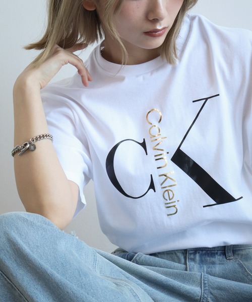 Calvin Klein（カルバン・クライン） tシャツ 「Calvin Klein/カルバン
