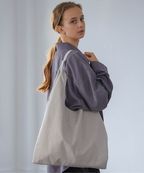 「Loose/ルース」 2WAYバッグ FREE チャコールグレー メンズ_画像2