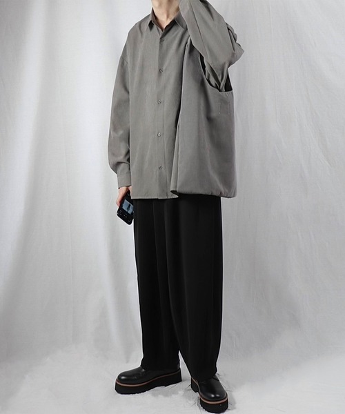 「Loose/ルース」 2WAYバッグ FREE チャコールグレー メンズ_画像3