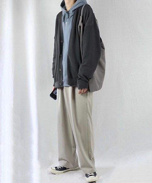 「Loose/ルース」 2WAYバッグ FREE チャコールグレー メンズ_画像4