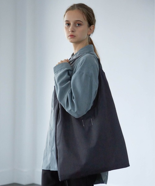 「Loose/ルース」 2WAYバッグ FREE チャコールグレー メンズ_画像5