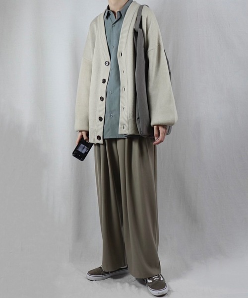 「Loose/ルース」 2WAYバッグ FREE チャコールグレー メンズ_画像6