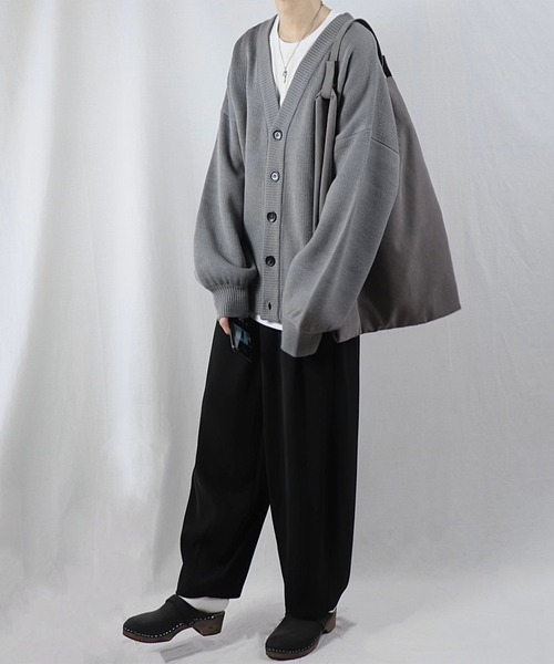 「Loose/ルース」 2WAYバッグ FREE チャコールグレー メンズ_画像7