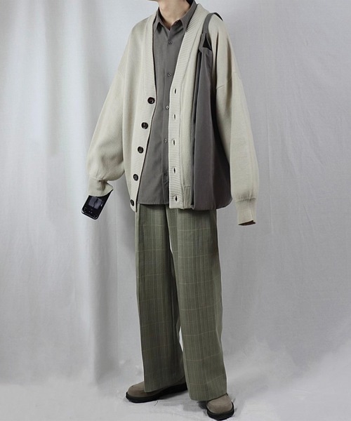 「Loose/ルース」 2WAYバッグ FREE チャコールグレー メンズ_画像9