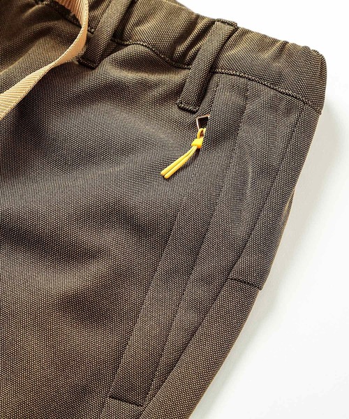 「MOUNTAIN SMITH」 イージーパンツ MEDIUM オリーブドラブ メンズ_画像2